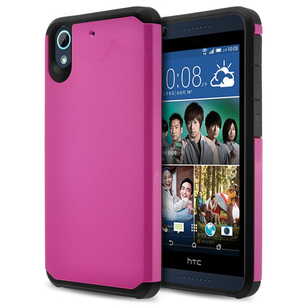 HTC Desire 626 Case, hot pink www.coverlabusa.com