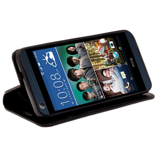 HTC Desire 626 Case - black - www.coverlabusa.com