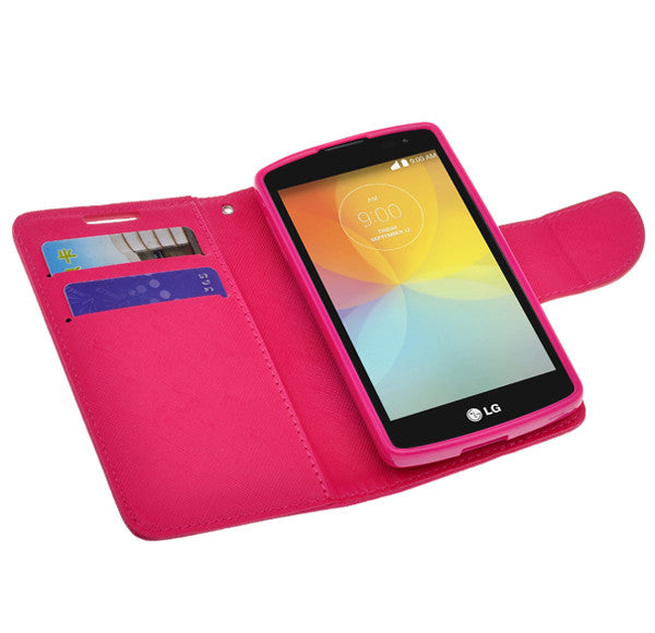 LG F60 Case - hot pink - www.coverlabusa.com