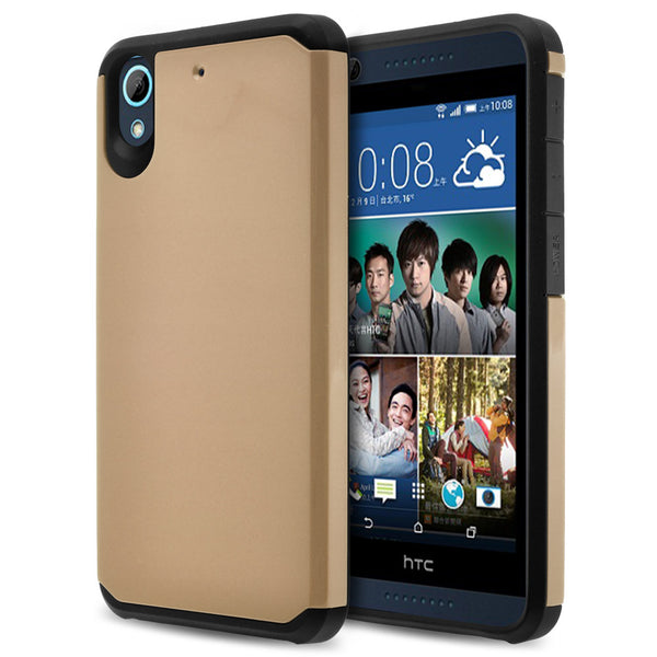 HTC Desire 626 Case, gold, www.coverlabusa.com