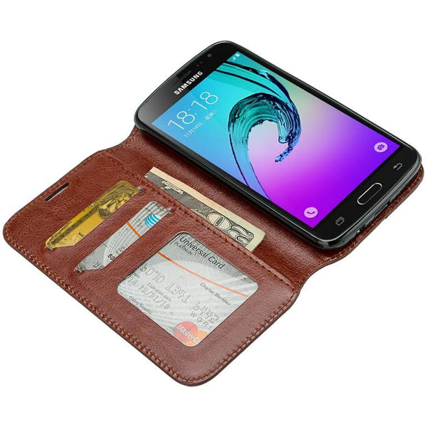 core prime wallet case, www.coverlabusa.com BROWN