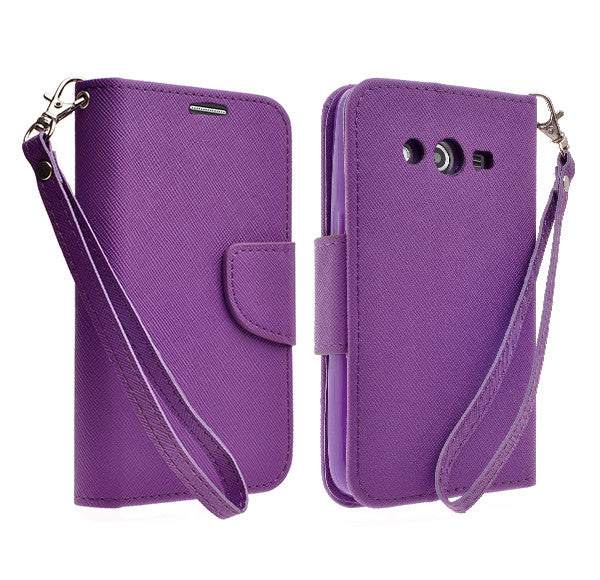 galaxy avant wallet case - purple - www.coverlabusa.com