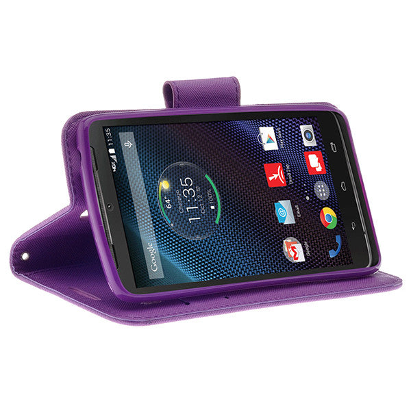 Motorola Droid Turbo Case - purple - www.coverlabusa.com