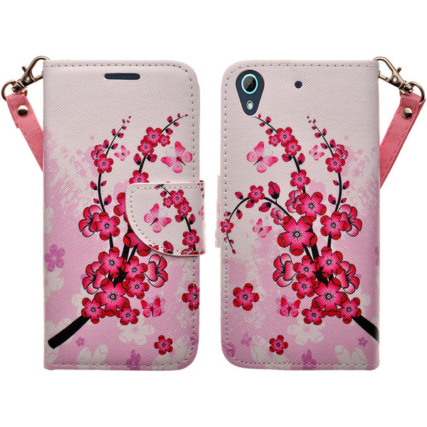HTC Desire 626 Case - Cherry Blossom - www.coverlabusa.com