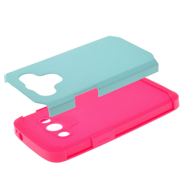 Galaxy Avant Case, teal/hot pink www.coverlabusa.com