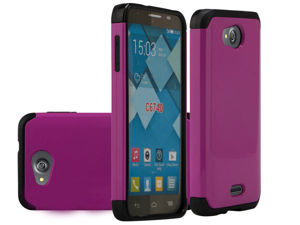 Kyocera Hydro Wave Case - hot pink - www.coverlabusa.com