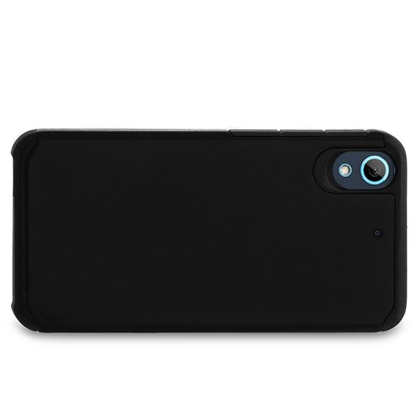 HTC Desire 626 Case, black, www.coverlabusa.com
