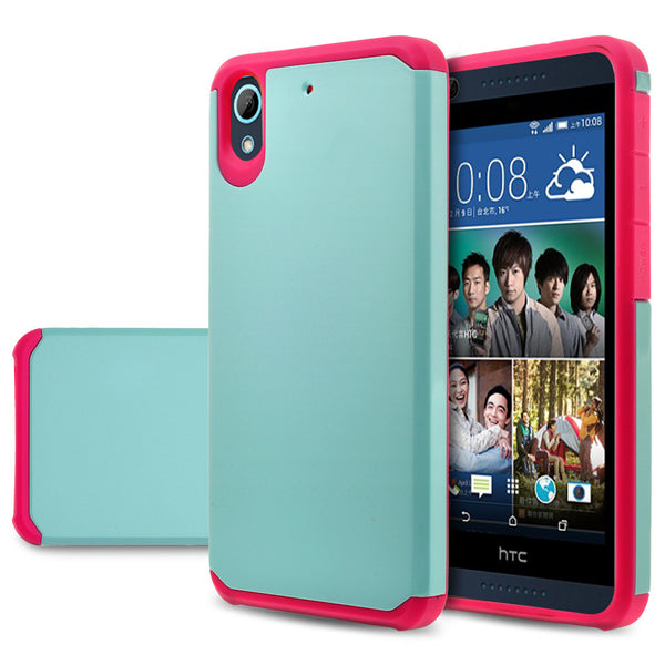 HTC Desire 626 Case, teal/hot pink www.coverlabusa.com