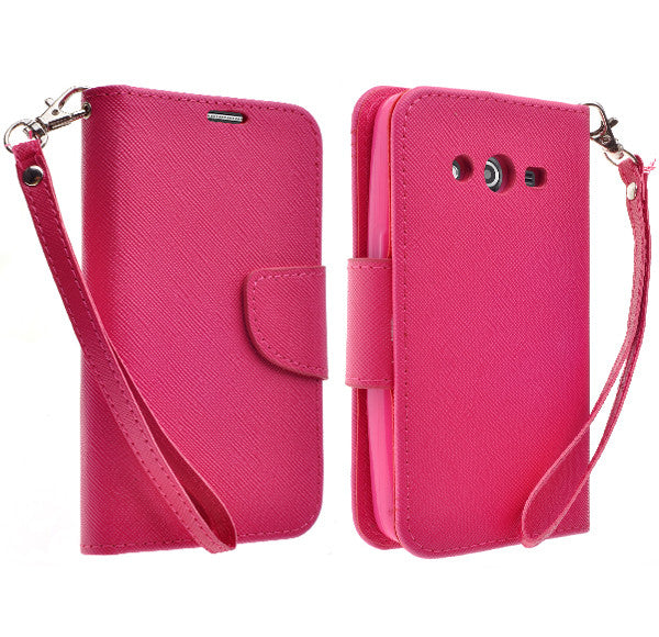 galaxy avant wallet case - hot pink - www.coverlabusa.com