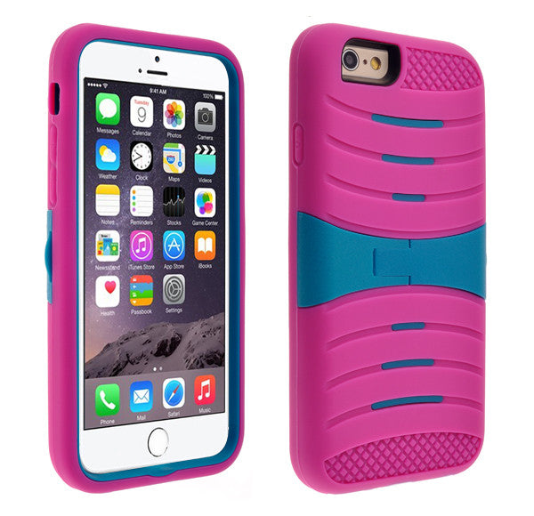 Apple iPhone 6s / 6 case - hot pink - www.coverlabusa.com