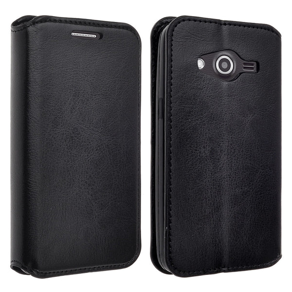 galaxy avant wallet case - black - www.coverlabusa.com