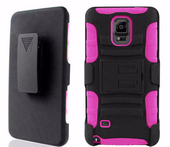 Galaxy Note 4 Case - hot pink - www.coverlabusa.com