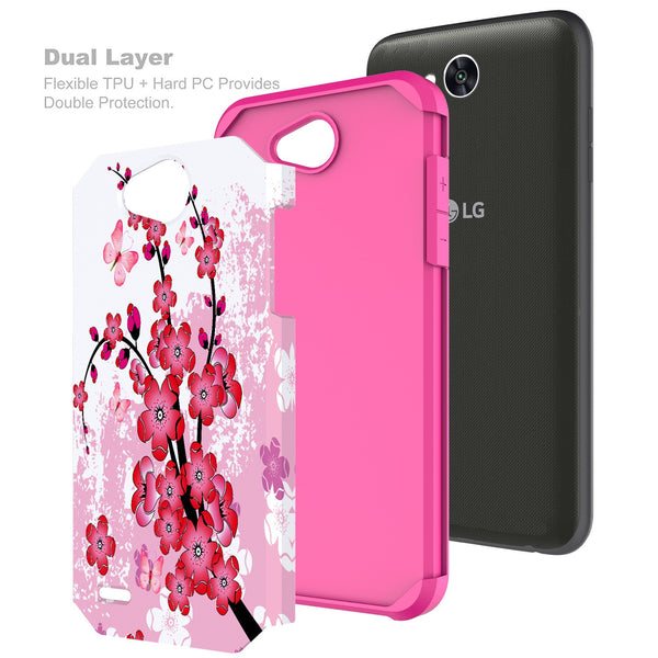 lg x power 2 hybrid case - cherry blossom - www.coverlabusa.com