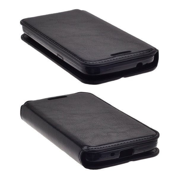 galaxy avant wallet case - black - www.coverlabusa.com