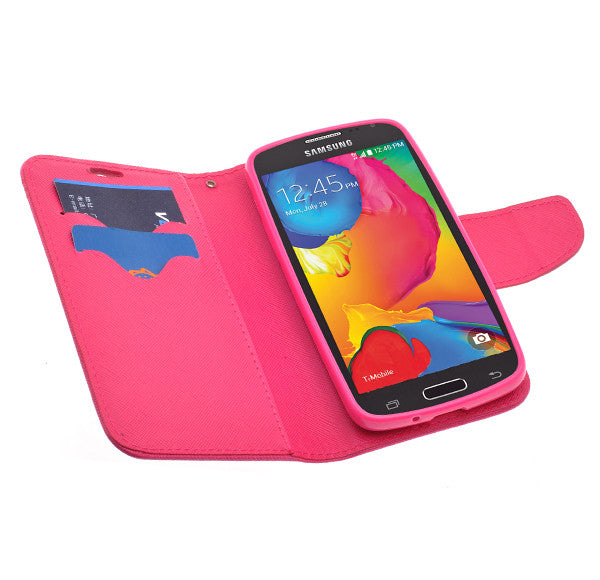 galaxy avant wallet case - hot pink - www.coverlabusa.com