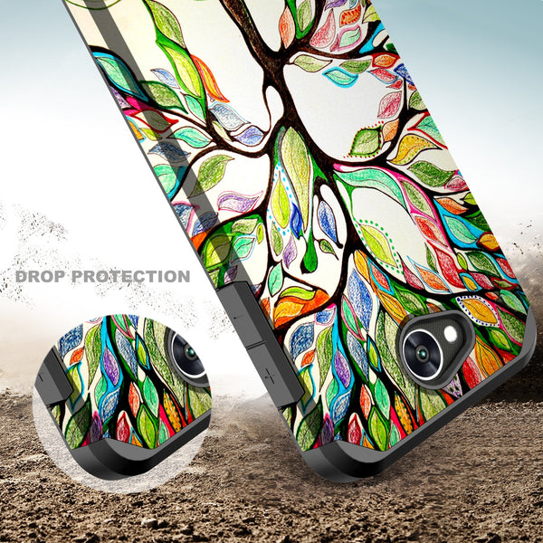 lg x power 2 hybrid case - vibrant tree - www.coverlabusa.com