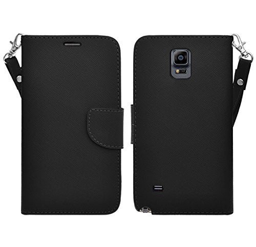 samsung galaxy note 4 wallet case - black - www.coverlabusa.com