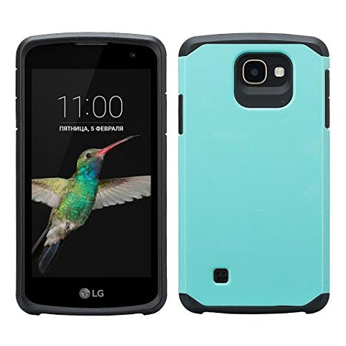 LG Optimus Zone 3 Cases | LG K4 Cases | LG Spree Cases | LG Rebel Cases - aqua - www.coverlabusa.com