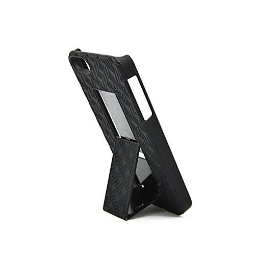 apple iphone 5S 5 SE holster case - black - www.coverlabusa.com