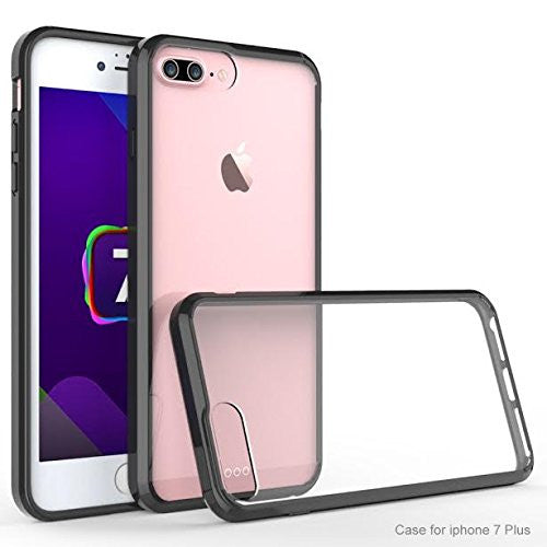 iphone 8 plus case, iphone 8 plus bumper black - www.coverlabusa.com