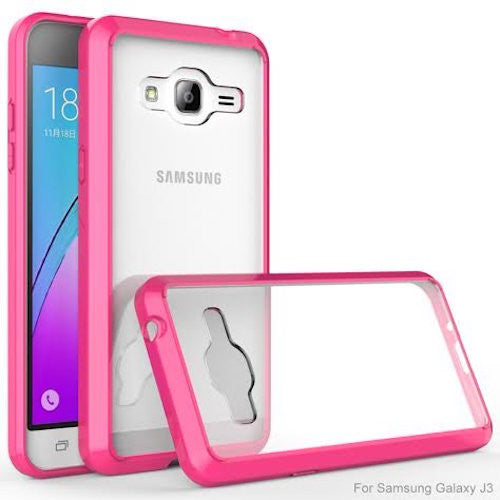 Galaxy J3/J3V | Express Prime | Sky | Amp Prime | Sol | Bumper Case - hot pink - coverlabusa.com