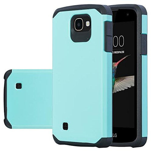 LG Optimus Zone 3 Cases | LG K4 Cases | LG Spree Cases | LG Rebel Cases - aqua - www.coverlabusa.com