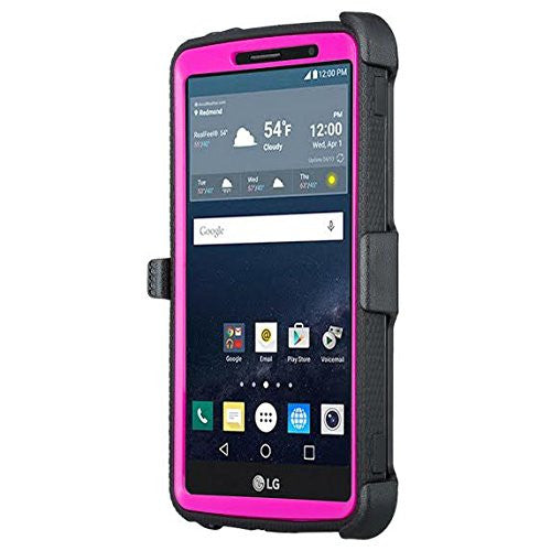 LG G Stylo Case, LG G Vista 2 Heavy Duty Case - Purple - www.coverlabusa.com