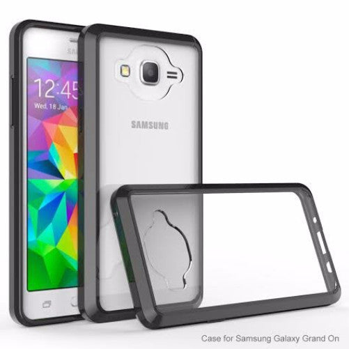 galaxy on5 bumper case - black - www.coverlabusa.com