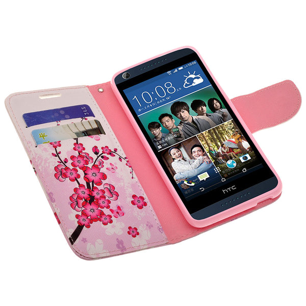 HTC Desire 626 Case - Cherry Blossom - www.coverlabusa.com