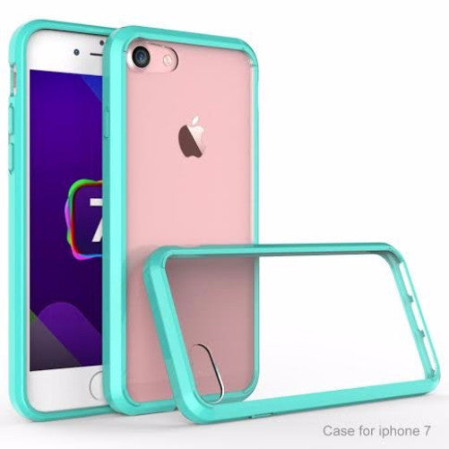 Apple iPhone 8 case,iPhone 8 bumper case teal - www.coverlabusa.com