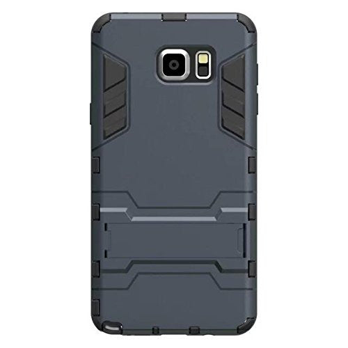 Galaxy Note 5 Case, Cyber Armor Hybrid Black - www.coverlabusa.com