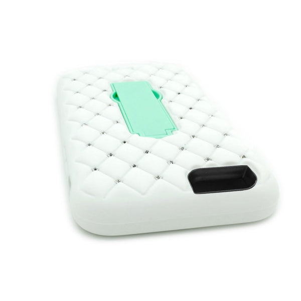 apple iphone 6 case - white teal - www.coverlabusa.com
