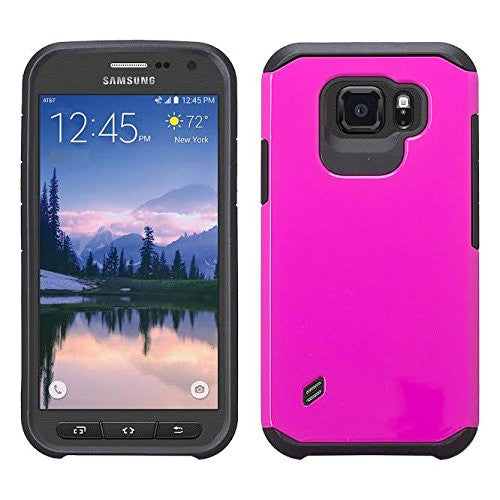 s6 active case - hot pink hybrid - www.coverlabusa.com