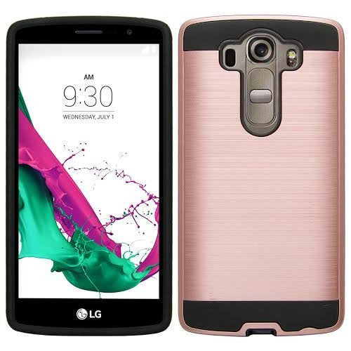 LG V10 Case - Brush Rose Gold - www.coverlabusa.com