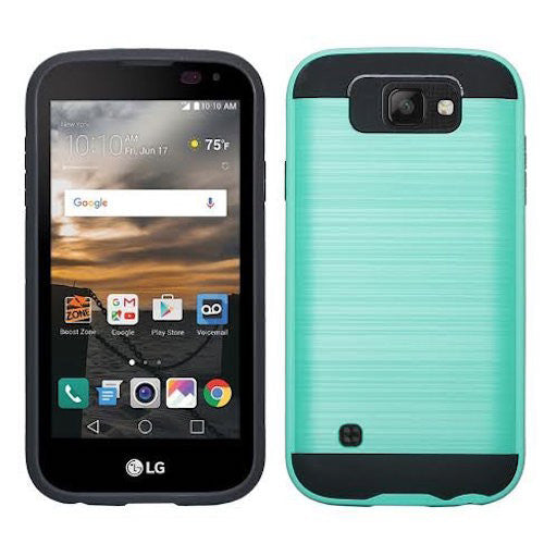 lg k3 case - brush teal - www.coverlabusa.com