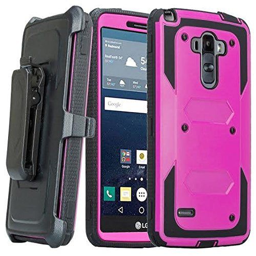 LG G Stylo Case, LG G Vista 2 Heavy Duty Case - Purple - www.coverlabusa.com