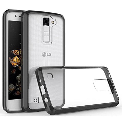 LG K7 bumper case - black - www.coverlabusa.com