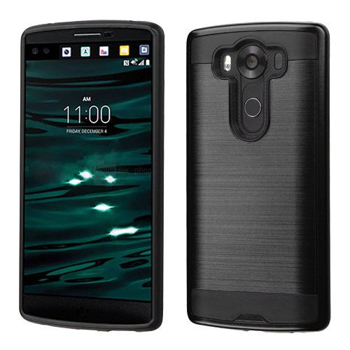 LG V10 Case - Brush Black - www.coverlabusa.com