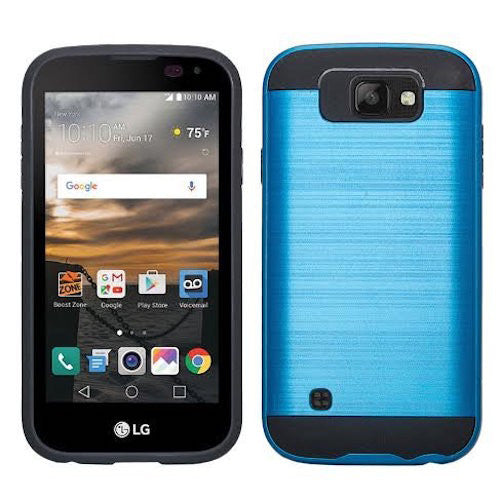 lg k3 case - brush blue - www.coverlabusa.com