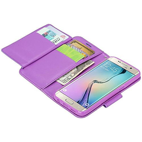 samsung galaxy j7 case - purple wallet - www.coverlabusa.com