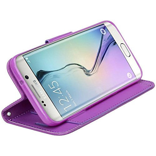 samsung galaxy j7 case - purple wallet - www.coverlabusa.com