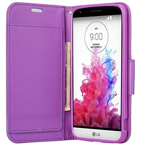 lg g5 double fold wallet case - purple - www.coverlabusa.com