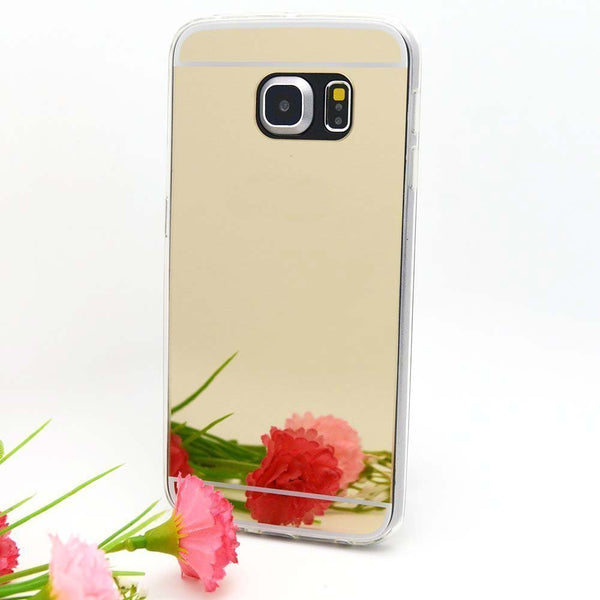 Samsung Galaxy J3 Emerge Case - Mirror Gold - www.coverlabusa.com