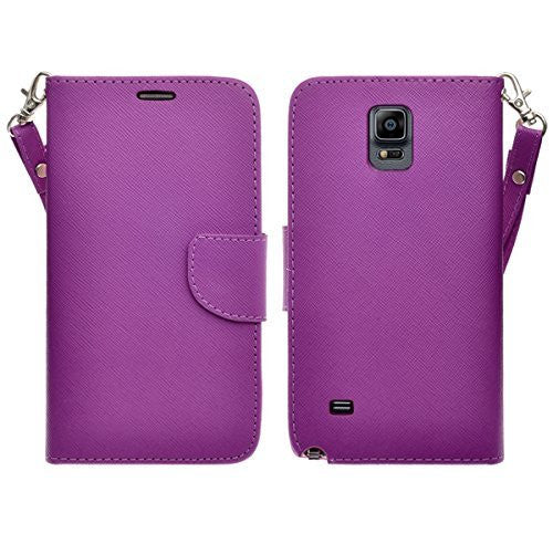 samsung galaxy note 4 wallet case - purple - www.coverlabusa.com