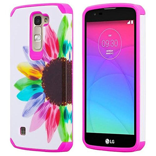 LG Leon LTE Case | Lg Tribute 2 Case | LG Power | LG Sunset | LG Destiny | LG Risio Case - vivid sunflower - www.coverlabusa.com