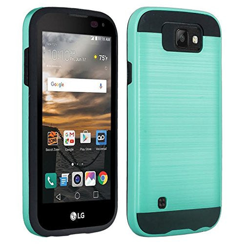 lg k3 case - brush teal - www.coverlabusa.com