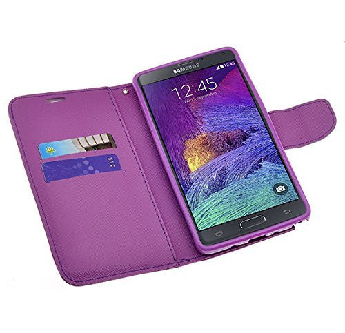 samsung galaxy note 4 wallet case - purple - www.coverlabusa.com