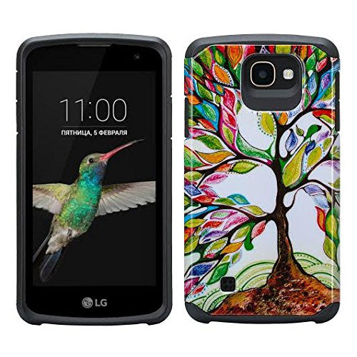 LG Optimus Zone 3 Cases | LG K4 Cases | LG Spree Cases | LG Rebel Cases - vibrant tree - www.coverlabusa.com