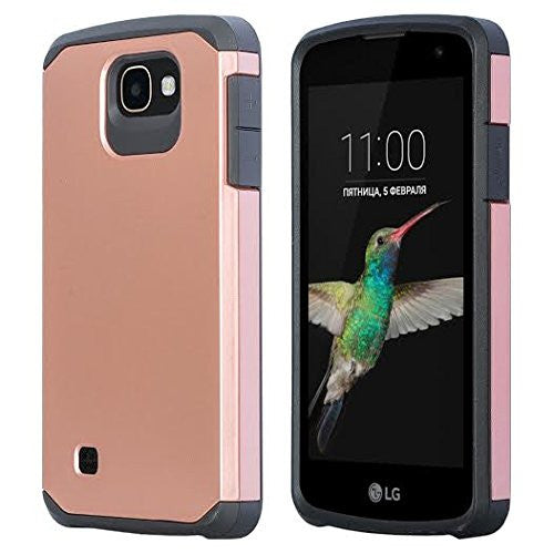 LG Optimus Zone 3 Cases | LG K4 Cases | LG Spree Cases | LG Rebel Cases - rose gold - www.coverlabusa.com