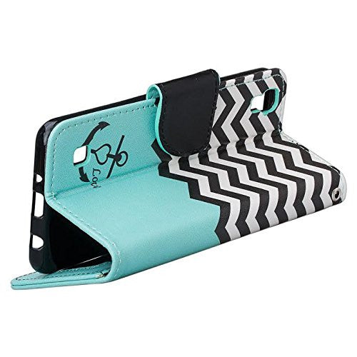 lg tribute hd cover,tribute hd wallet case - teal anchor - www.coverlabusa.com